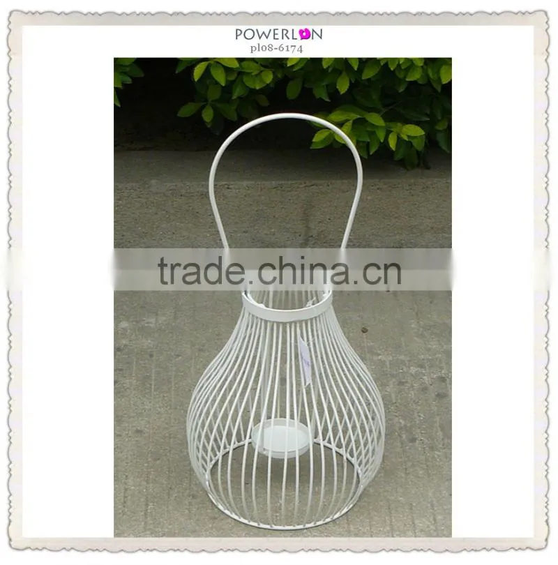 wrought iron candle holder interior decoration