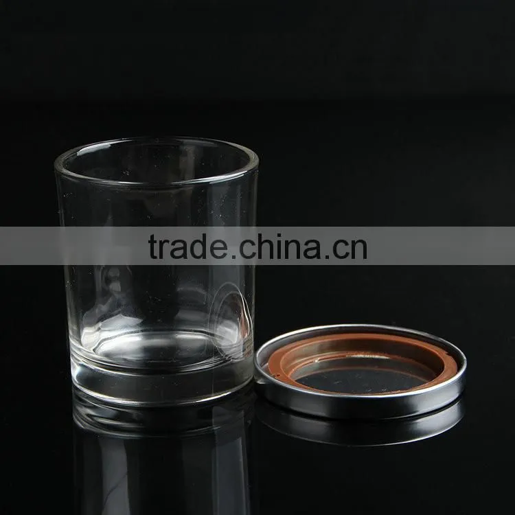New launched products Smooth 2017 hot sale metal lids for candle jars