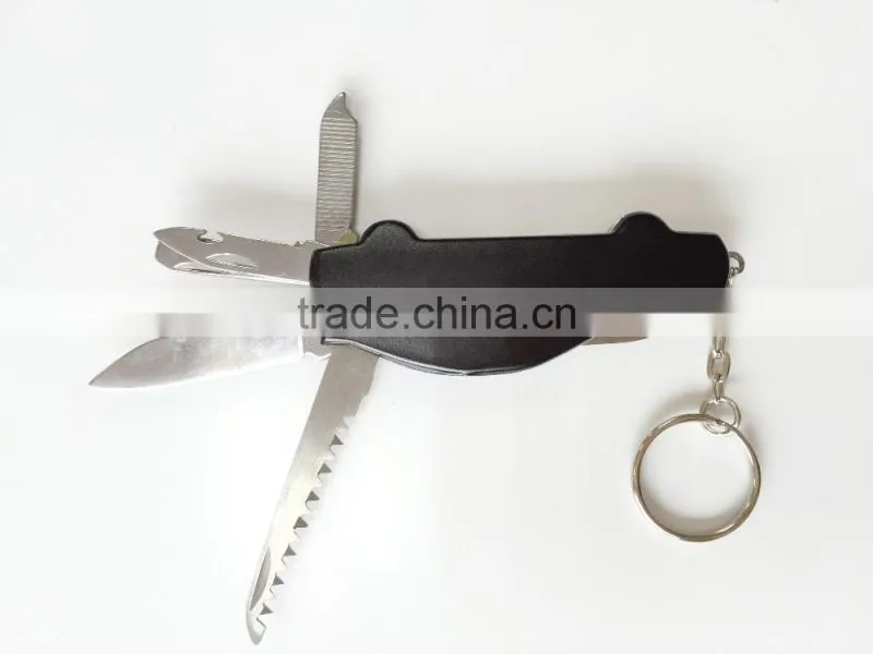 China manufacture hand tool set,stainless steel tool set with keychain