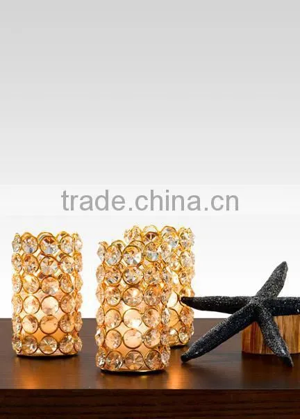 Crystal Tea light, votive, crystal votive holder