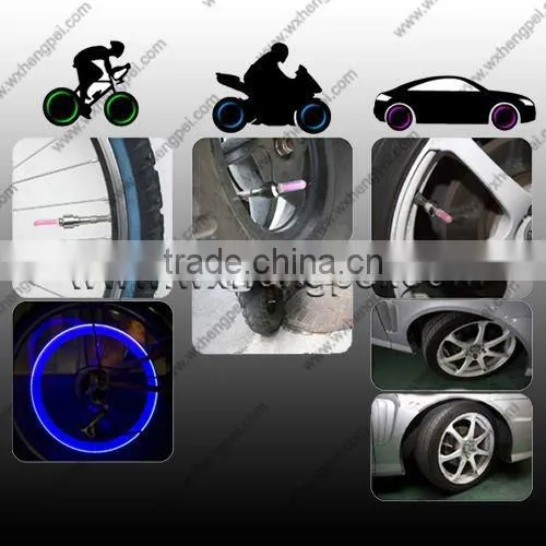 LED Valve Cap for Bike Light