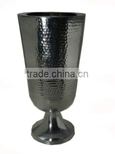 Metal Flower Vases
