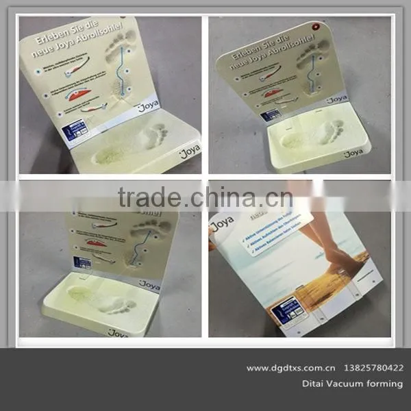 Ditai Custom Produce Plastic Shoe Display Shelf