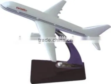 New product Hot Sale Cheap Polyresin Airplane