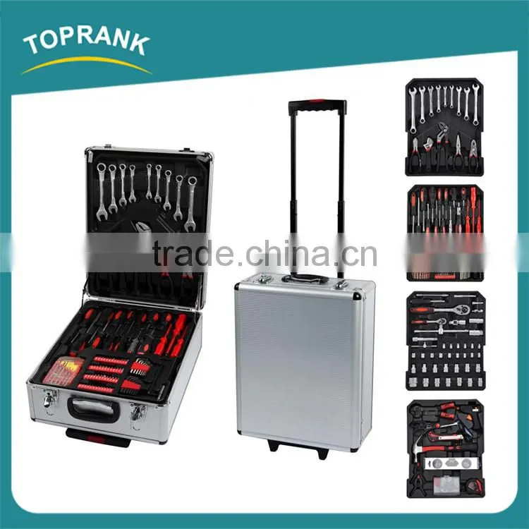 High quality 99pcs multi household mechanics hand tool box sets