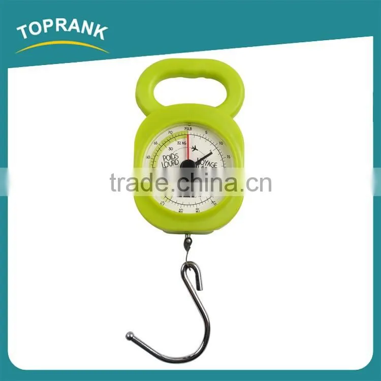 Cheap Promotional Gift Travel Hanging Hook Scale Capacity 35Kg Portable Mini Electronic Balance Pocket Digital Luggage Scale