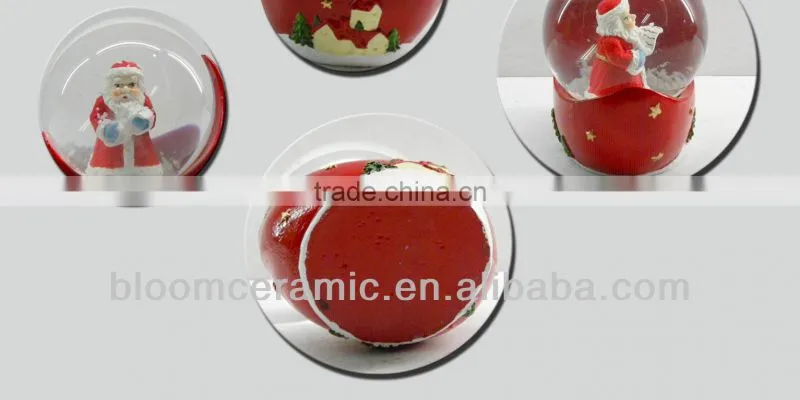 2015 Christmas decorative cute snow globe