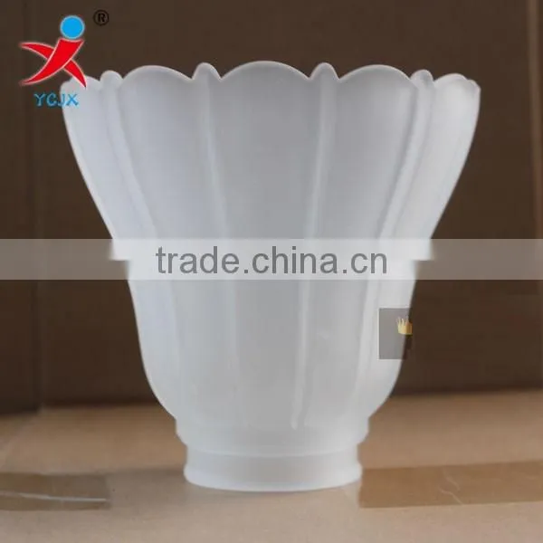 Glass lamp/small papaya lens headlight accessories/European glass accessories/chandelier lamps/glass lamp/living room lamp