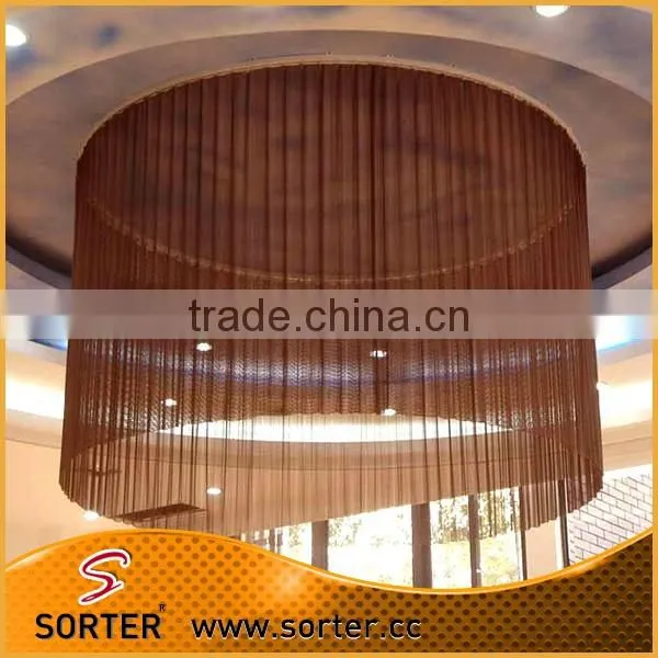 new fashion flexible metal wire mesh building material