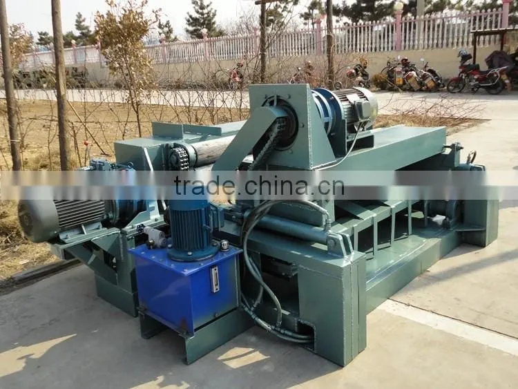 4 feet log debarking and rounding machine for big log in plywood factory