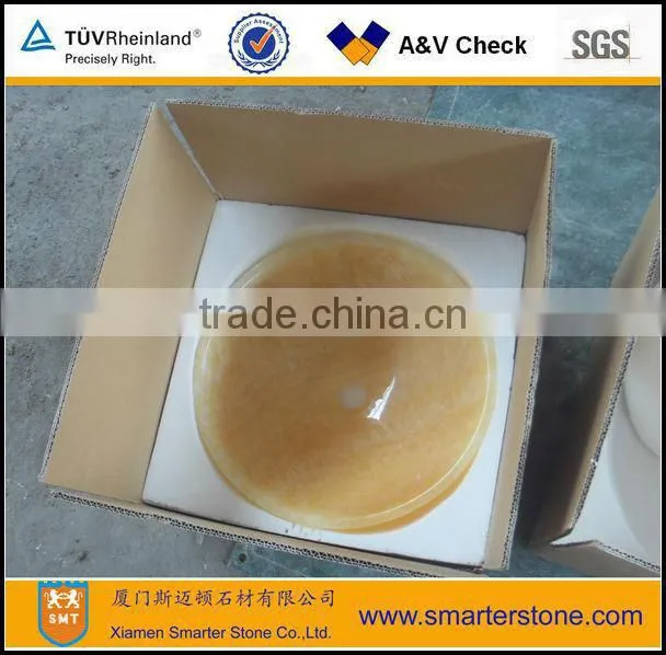 Wholesale bathroom basin marble offer to project
