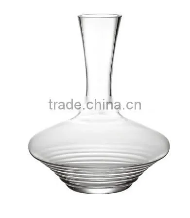 Hot selling Crystal Glass Decanters with Handle