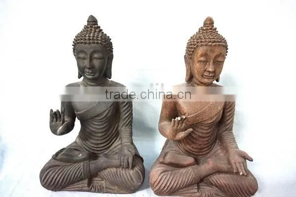 home or garden ornaments fiberglass thai buddha statue for sale