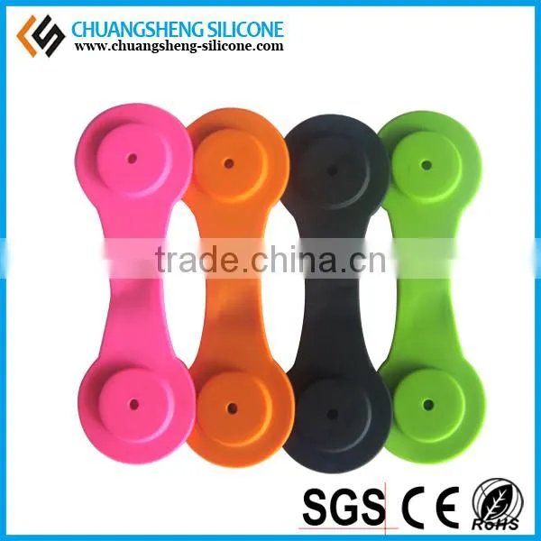 2016 fashion eco-friendly Smart silicone unique money clip