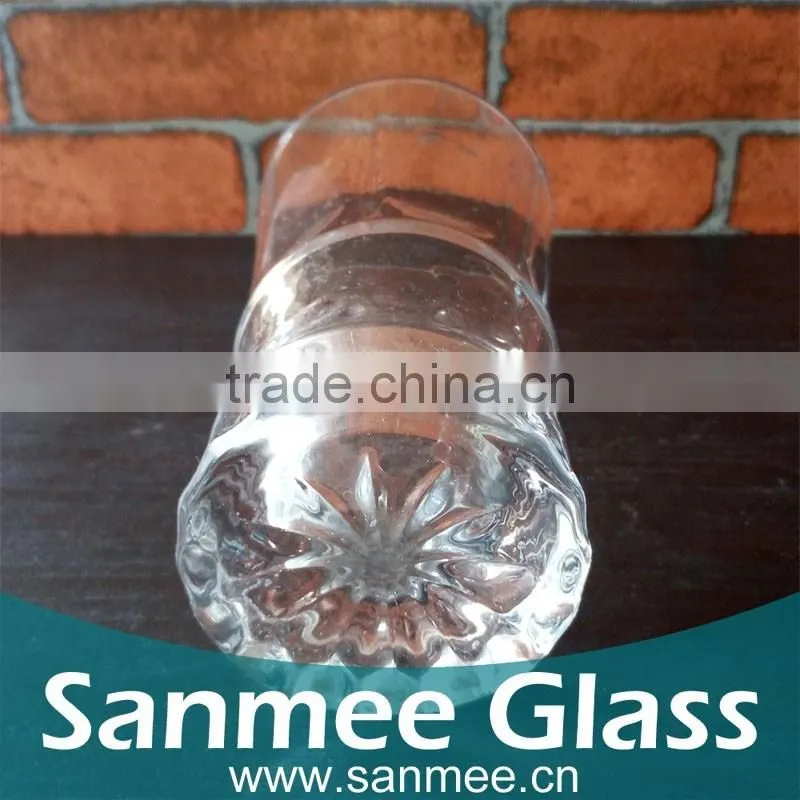 Hot Selling Low Price Handmade Glass Water Cup Tall and Thin Drinking Glass Cup