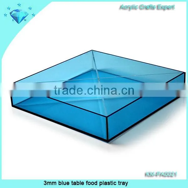 Hot sale acrylic food display bin