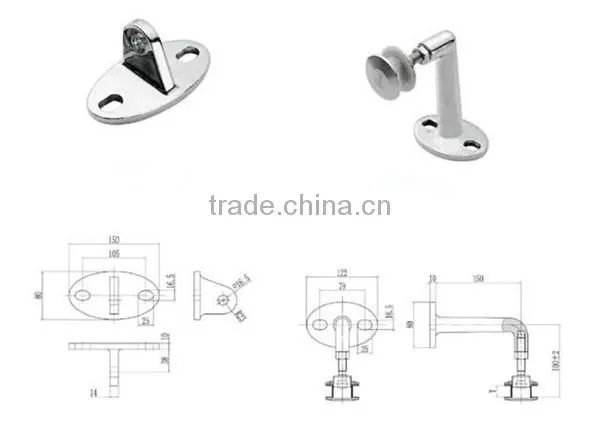 JINXIN stainless steel canopy,cheap price garden swing canopy hardware