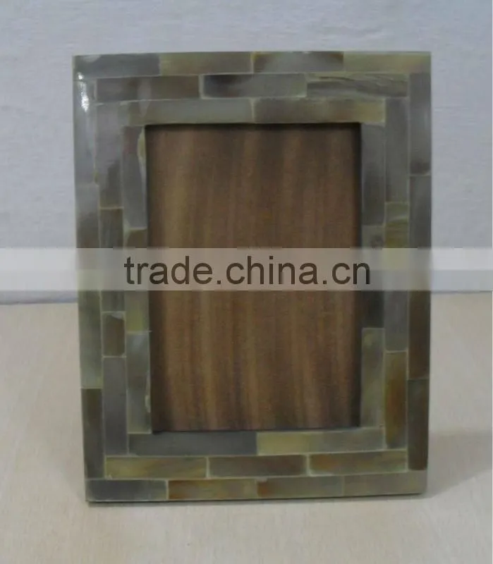 Horn And Bone Picture Frame Handicraft items