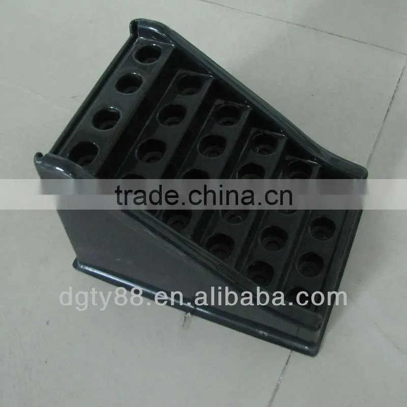 custom exquisite vacuum forming blister pen display stand