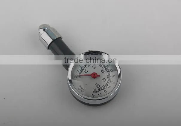 2" dial Tire inflator pressure gauge