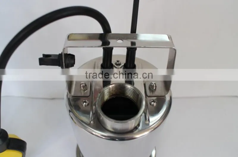 Hot Sale Stainless Steel Submersible Clean Water Pump For House Use TP01062