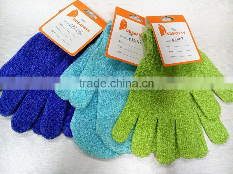 DDSAFETY Hot Sale Bath Gloves