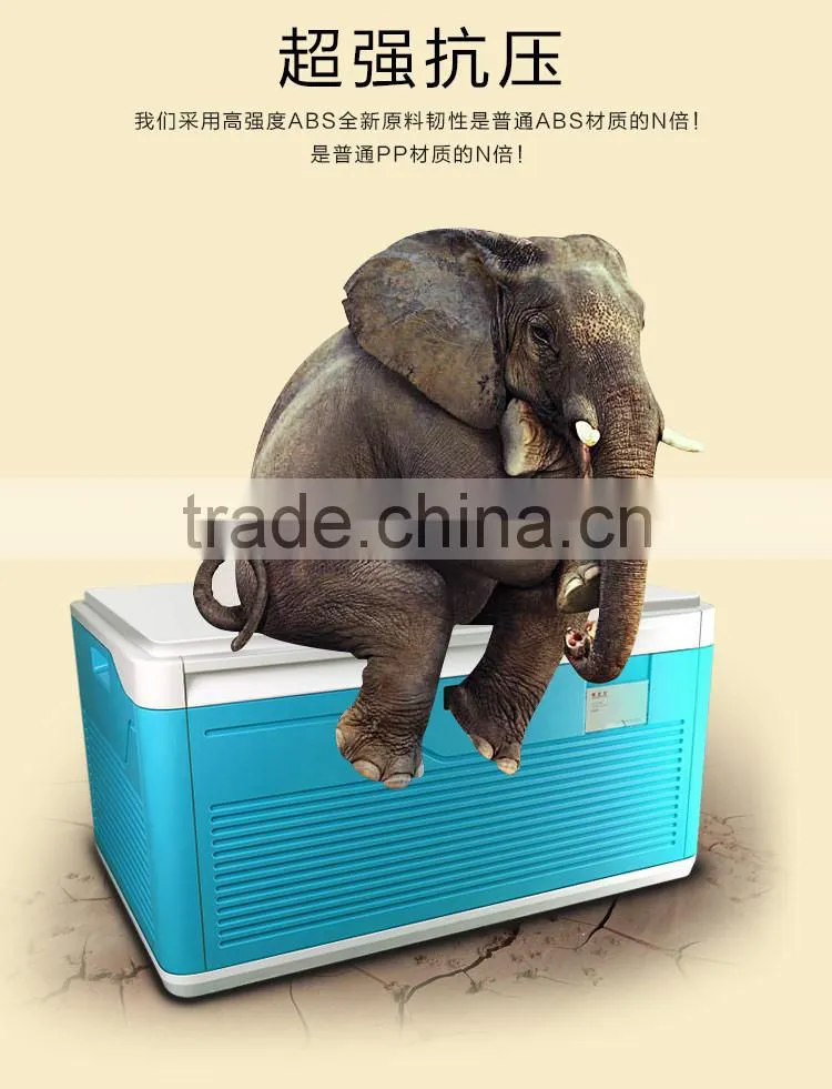 Plastic stackable storage box
