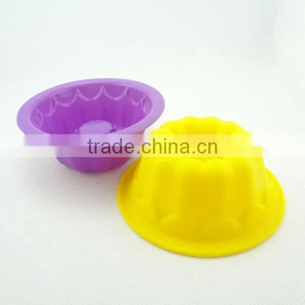 Funny Small Pumpkin silicone cake box.silcon cake mold