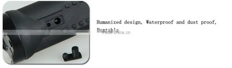 portable tri-colour Multifunction mini signal light / flash light (metal shell or anticollsion shell) for railway