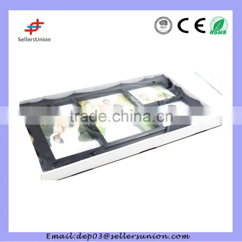 5 Compartment Round Tray with Locking Lid