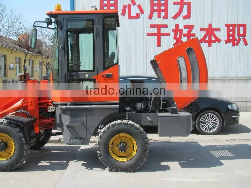 ZL10 low price pay loader