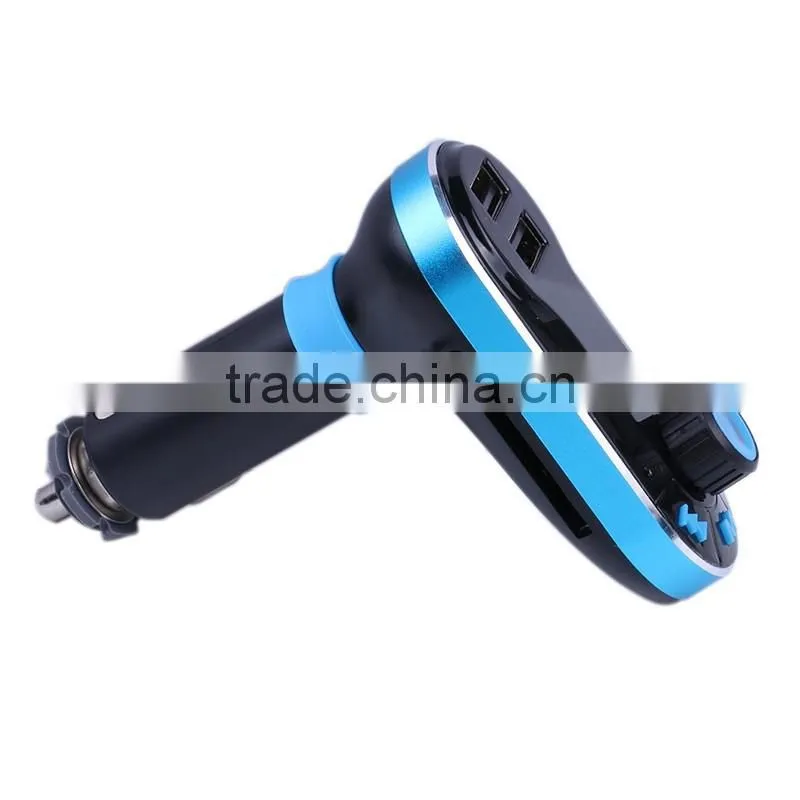 3.5mm jack car fm transmitter h0tan bluetooth car kit fm transmitter