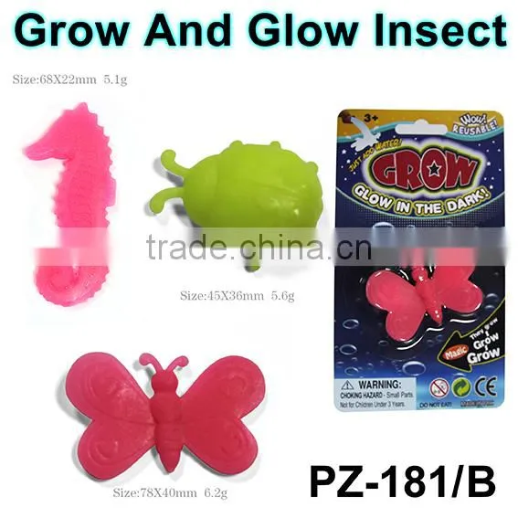 Magic Water Grow And Glow Insects Toys/Butterfly