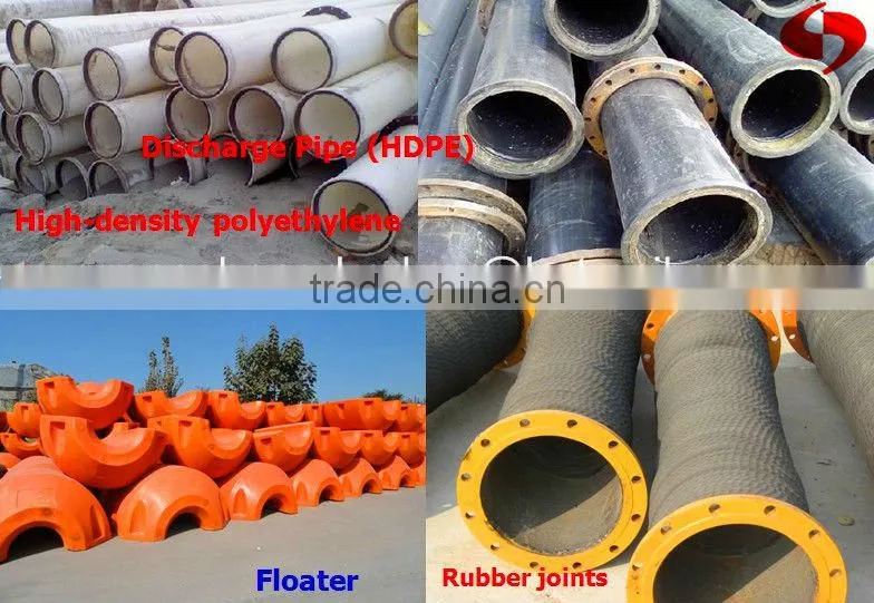 pipe floater for cutter suction dredger