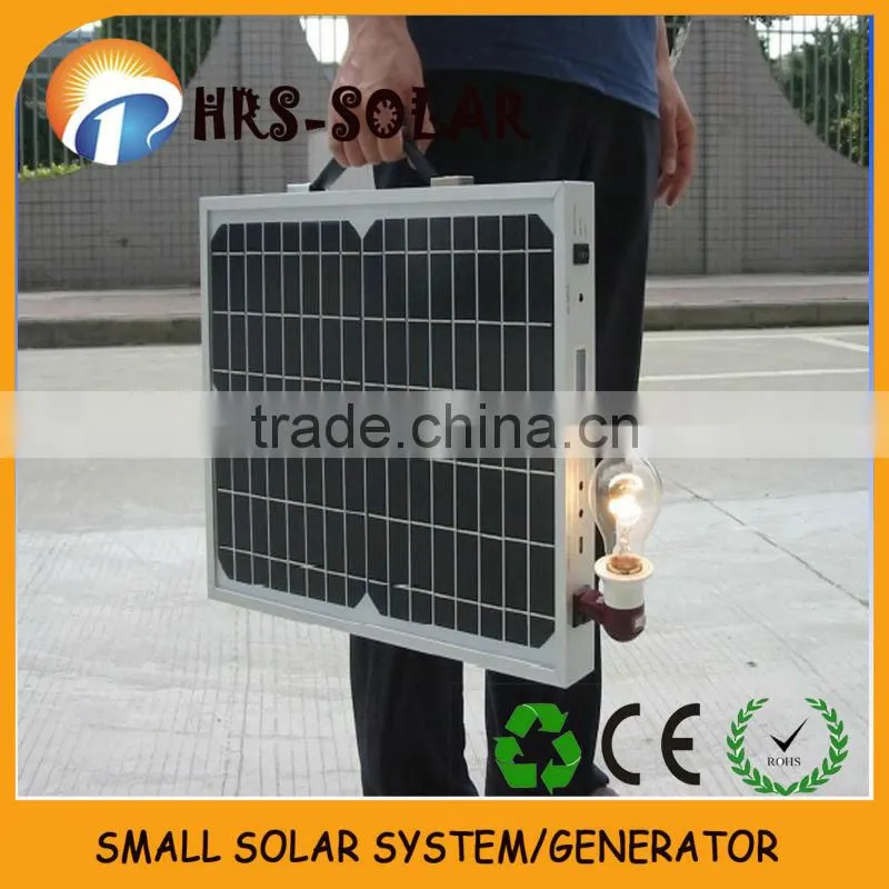 New product portable solar power system solar energy mobile charger