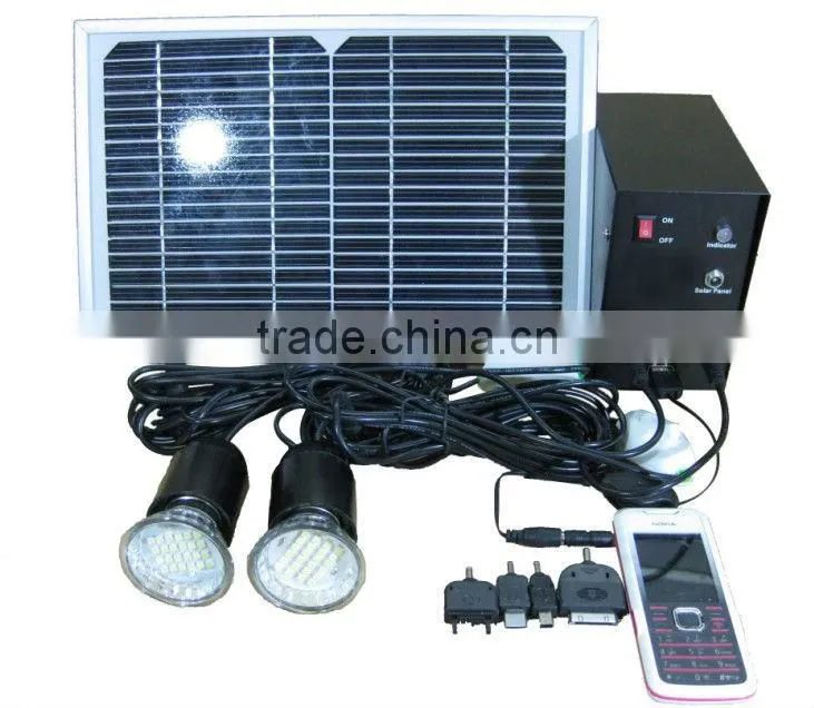 60W solar system,electric generator