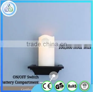 Chinese plastic CE sconce light by ningbo supplier