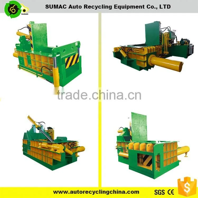 160 Hydraulic Beverage Cans Press Aluminum Baler