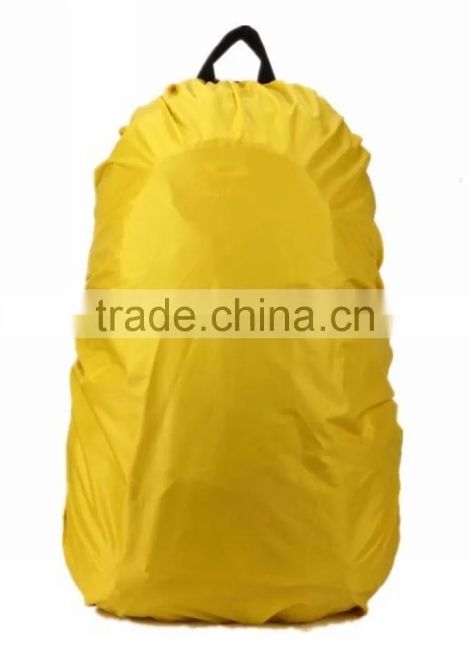 Hiking Camping Cheap Waterproof Rucksack Cover Nylon Backpack Rain Cover (Z-BC-016)