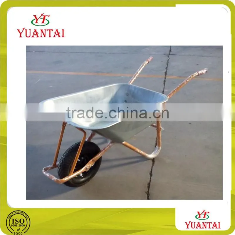 high quality pneumatic wheel wheelbarrow WB6404h
