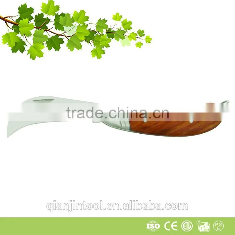 Sharpening Garden Scissor High Quality, Bypass Garden Pruning Shears Professional