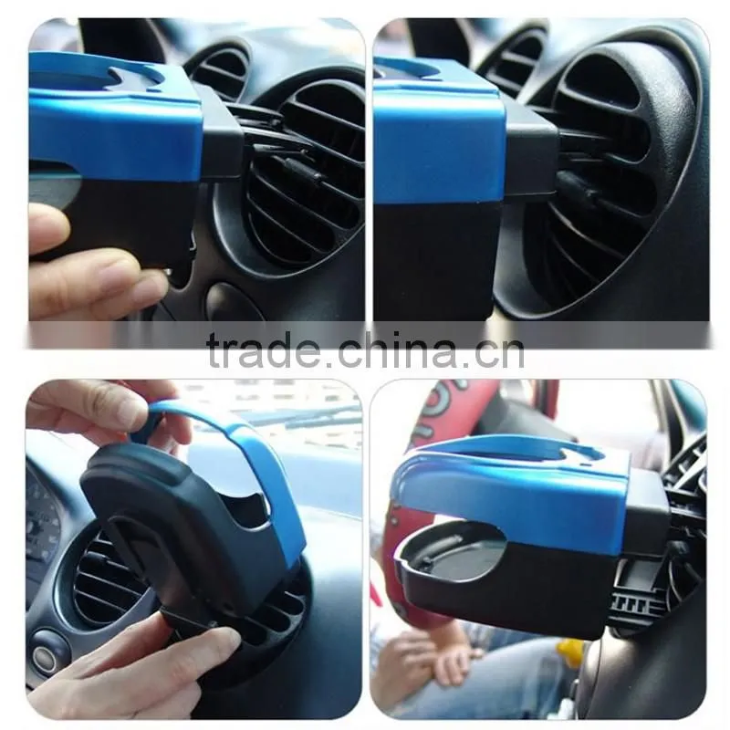 Universal Plastic Auto Car Vehicle Coffee Drink Bottle Cup Holder