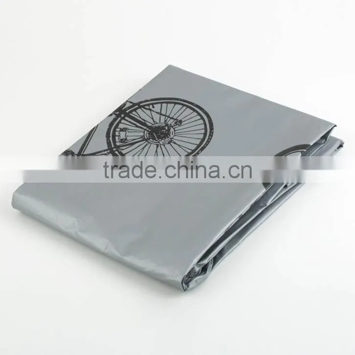 Waterproof Rain Dust Cover Outdoor Protector Tandem Bike Cover Bike Helmet Cover For Bike Bicycle Cycling