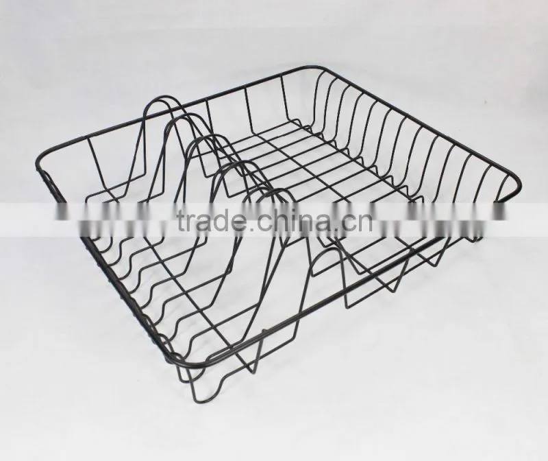 545-7 kitchen wire kitchen sliding cabinet iron storage basket