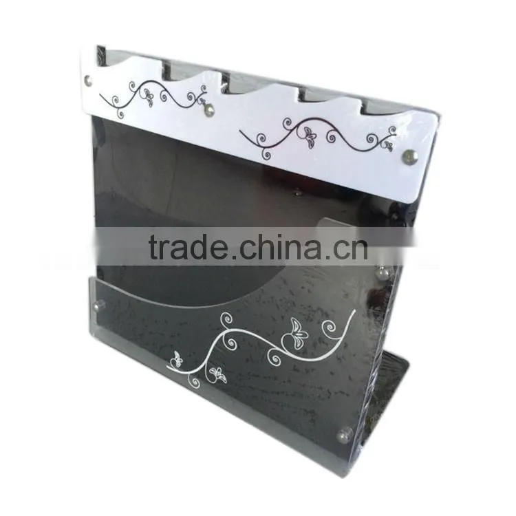 6PCS non-stick coating knife set