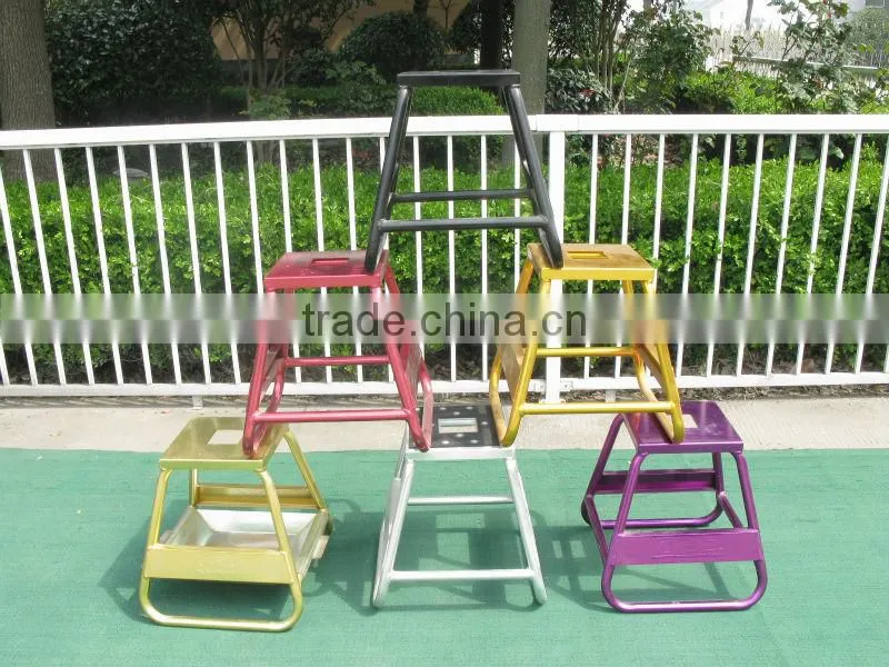 Aluminum Car Repair Stool