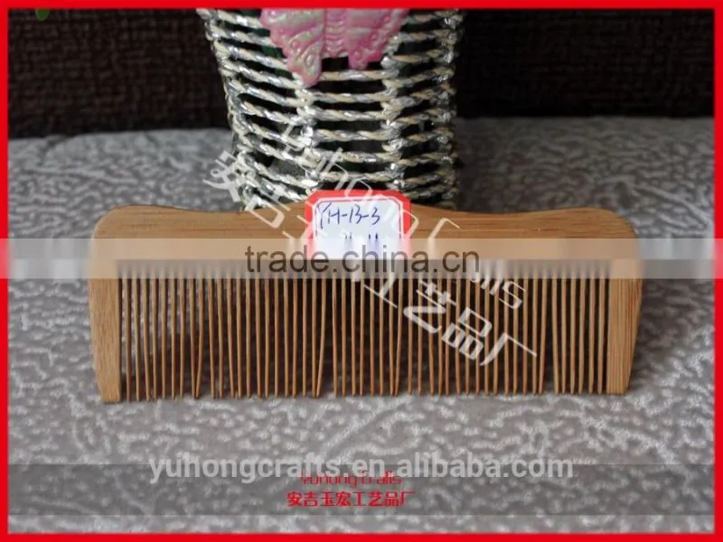 2014 cheap hotel and home bamboo comb