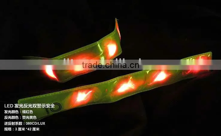 Reflective Led Wristband