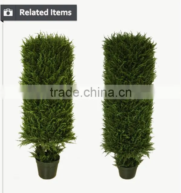 Factory direct artificial boxwood grass topiary ball for sale