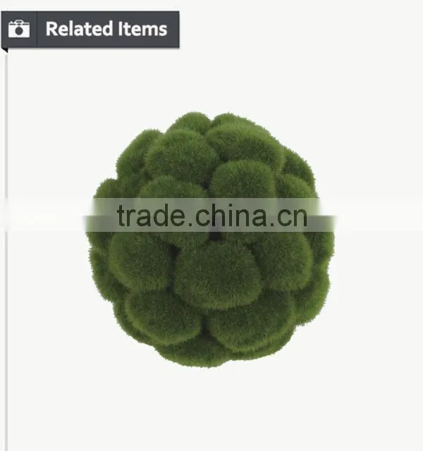 Best selling products artificial moss for garden decoration